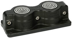 Przepust kablowy Trelleborg SCG 2 (3-35) IP55  TPE  Screw 105929, (D x S x W) 136 x 60 x 40 mm, TPE, 1 szt.