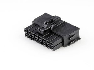 Obudowa złącza pin żeńskiego na kabel Molex MOL Power & Signal Sol. 1053081216, piny: 16, 6.5 A, 1 szt.