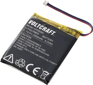 Bateria do endoskopu BS-1000T VOLTCRAFT BS-BAT