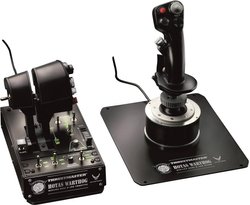 Joystick z przepustnicą Thrustmaster Hotas Warthog, USB, PC