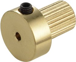 mosiądz Wkładka sprzęgu Modelcraft  Średnica otworu: 5 mm  (Ø x D) 13 mm x 15 mm