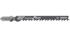 Brzeszczot do wyrzynarki T 144 DP, Precision for Wood, Zestaw 5 szt. Bosch Accessories  2608633A35 5 szt.