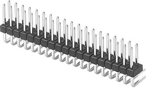 TRU COMPONENTS TC-18947-13-020-00 Listwa złączy męskich (standardowa) 1 szt.
