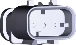 Obudowa złącza pin męskiego na kabel TE Connectivity AMPSEAL16 776430-1, automotive, piny: 3, 13 A, 1 szt.