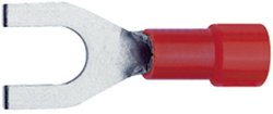 Wtyk widełkowy izolowany Klauke 620C5, M5, 0.5 - 1 mm2, 5.3 mm
