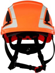 Kask ochronny 3M SecureFit X5007V-CE, pomarańczowy, wentylowany CE, odblaskowy Kask ochronny 3M X5007V-CE 1 szt.