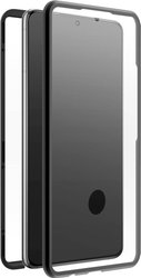 Black Rock 360° Cover Samsung Galaxy S21 FE czarny Ładowarka indukcyjna