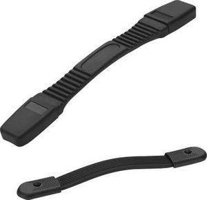 Uchwyt do maszyny Rohde MA-37.215.84 do śrub sześciokątnych czarny (D x S x W) 268 x 37 x 13 mm 1 szt.