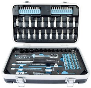 Bity Brüder Mannesmann QUANTOOL  Q25003 1 szt. 1/4'' (6.3 mm)