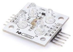 Moduł czujnika koloru Whadda WPSE325 TCS3200