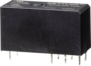 Przekaźnik mocy Zettler Electronics AZ743-2CE-24DE 2349920, monostabilny, 1 cewka, 250 V/AC, 8 A, 1 szt.