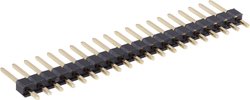 Listwa PIN BKL Electronic 10120202, 1 x 8-Pin, 2,54 mm