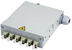 Rozdzielacz światłowodowy Telegärtner H82050S0005 szaro-biały (ral 7035)