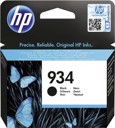 HP  934  Tusz  Czarny  C2P19AE  tusz oryginalny HP 934 atrament  tusz oryginalny Czarny C2P19AE Tusz