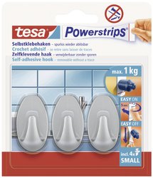 Hak samoprzylepny tesa POWERSTRIPS® 57519-00000-20 3 szt.