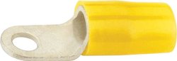 Końcówka oczkowa  Maksymalne pole powierzchni przekroju=6 mm² Ø otworu=8.5 mm Izolowane częściowo żółty Vogt Verbindungstechnik 3665A 1 szt.
