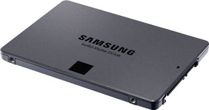 Dysk SSD wewnętrzny, 2,5'' (6,35 cm) 2 TB Samsung 870 QVO SATA 6 Gb/s Produkt nowy