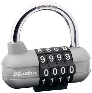 Kłódka Master Lock P22164 z zamkiem szyfrowym