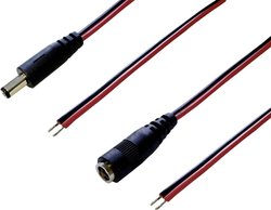 Kabel przyłączeniowy, niskonapięciowy BKL Electronic 075218 1 zest.