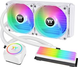 Chłodzenie wodne PC Thermaltake Floe RC 240 CPU & Memory AIO Snow Edition