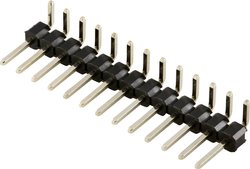 TRU COMPONENTS TC-8559804 Listwa złączy męskich (standardowa) 1 szt.