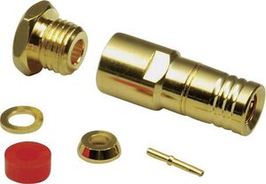 Złącze SMB TRU COMPONENTS  1579399 złącze żeńskie proste  1 szt.