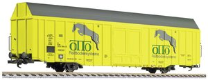 Wagon bagażowy Liliput L235805 Wagon towarowy H0 Hbbks OTTO SPORT firmy DB AG
