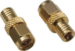 Adapter SMB BKL Electronic 0411046 złącze męskie SMB - złącze męskie SMA 1 szt.