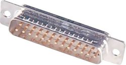 Listwa żeńska D-Sub Harting 09 67 050 4704, rzędy: 2, styki: 50, 180 °, 1 szt.