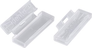 Uchwyt na etykietę TE Connectivity 0-1768021-1, montaż: opaska kablowa, 30 x 6.20 mm, 1 szt.