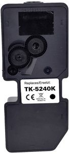 Renkforce Wkład z tonerem Zamiennik Kyocera TK-5240K Czarny 4000 strony Wkład z tonerem Renkforce RF-5608328 1 szt.
