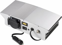 Przetwornica samochodowa VOLTCRAFT SW-150 12V, 150 W, N/A, Zabezpieczone gniazdo DE