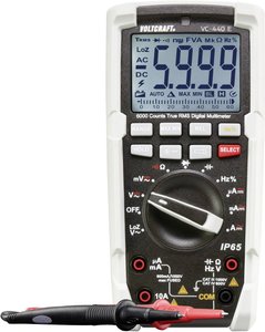 Multimetr VOLTCRAFT VC-440 E CAT III 1000 V, CAT IV 600 V