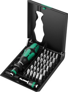 Bity Wera Kraftform Kompakt 70 Allround 05057110001, stal narzędziowa, 32 szt.