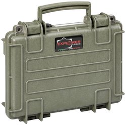 Walizka outdoorowa Explorer Cases 3005.GCV, 4 l, (D x S x W) 326 x 269 x 75 mm, oliwkowy