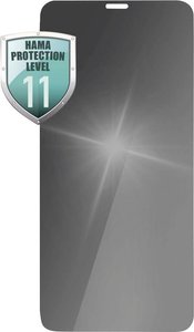 Hama Ochraniacz ekranu z prawdziwego szkła ''Prywatność'' do Apple iPhone XR/11 / Hama Privacy Szkło ochronne na wyświetlacz Apple iPhone XR/11 1 szt. 186296