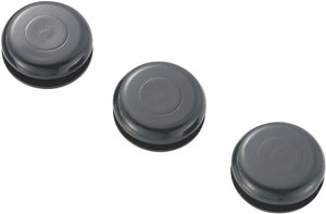 Przepust kablowy TRU COMPONENTS TC-GMCQR-1006203 TC-10820600, (Ø x W) 13.3 mm x 6.3 mm, PCW, 100 szt.