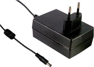 Zasilacz wtyczkowy, stałonapięciowy Mean Well GSM36E15-P1J 2400 mA 36 W