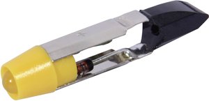 Lampka sygnalizacyjna LED CML 1505135UY3 1505135UY3, 280 mcd, 24 V/DC, 24 V/AC