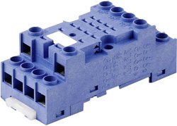 Gniazdo przekaźnika Finder 94.72 94.72, 1 szt.