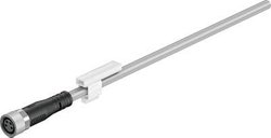 Kabel połączeniowy czujnika/aktuatora FESTO NEBB-M8G4-P-10-LE4 8066663, piny: 4, 10.00 m, 1 szt.