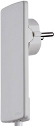 Wtyk Płaski Evoline® Plug, Biały EVOline Plug 1510.0000.0300, 230 V/AC, 16 A, IP20, (S x W) 48 mm x 115 mm (bez wtyku), biały