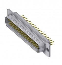 Złącze męskie D-Sub Deltron Connectors DT 37 PY/2, rzędy: 2, styki: 37, 180 °, 1 szt.