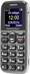 Telefon komórkowy dla Seniora Primo by DORO 215, 4.31 cm, 1.7 cal