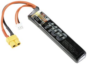 Pakiet akumulatorów (LiPo) 7.4 V 1100 mAh 15 C Reely Softcase XT60