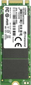 Dysk wewnętrzny SSD SATA M.2 2260 128 GB Transcend  SATA 6 Gb/s Produkt nowy