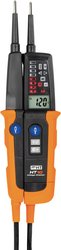 2-biegunowy tester napięcia (CAT IV) z podłączeniem obciążenia do 1000 V AC / DC Dwubiegunowy tester napięcia HT Instruments HT10 CAT III 1000 V, CAT IV 600 V