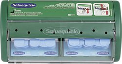 Dozownik plastrów Salvequick Niebieski wykrywalny Dozownik plastrów Salvequick blue detectable