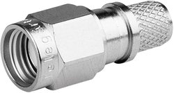 Złącze R-SMA Telegärtner J01150R0051 J01150R0051 złącze męskie proste 50 Ω 1 szt.