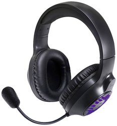 Słuchawki wokółuszne SpeedLink TYRON SL-860016-BK Stereo czarny, rgb